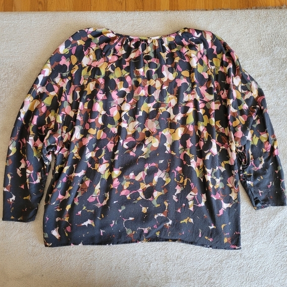 Lovestitch loose fitting rayon blouse size S/M - Picture 7 of 13